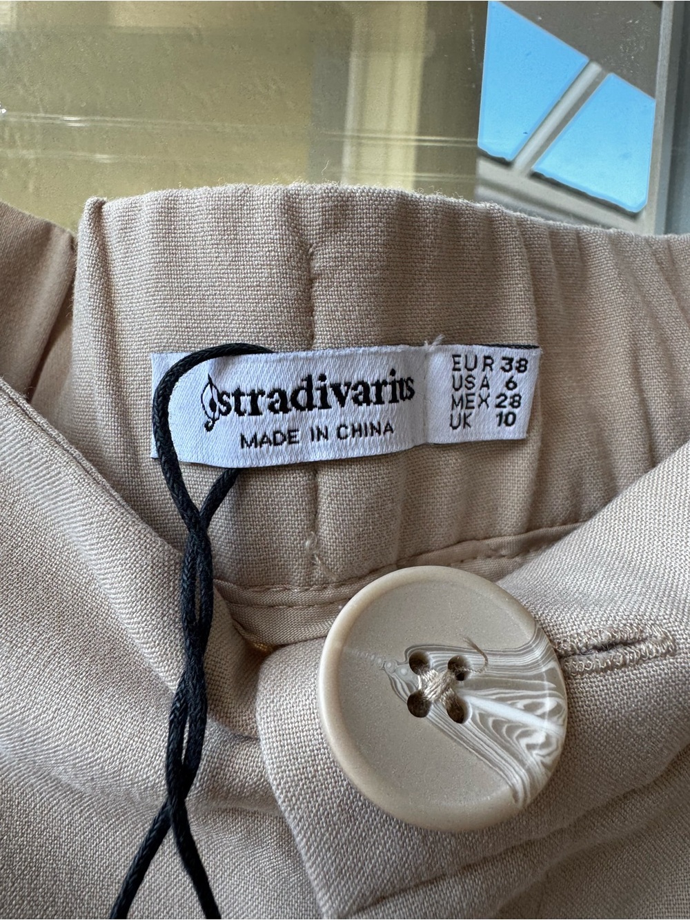 Stradivarius wide leg trouser pants